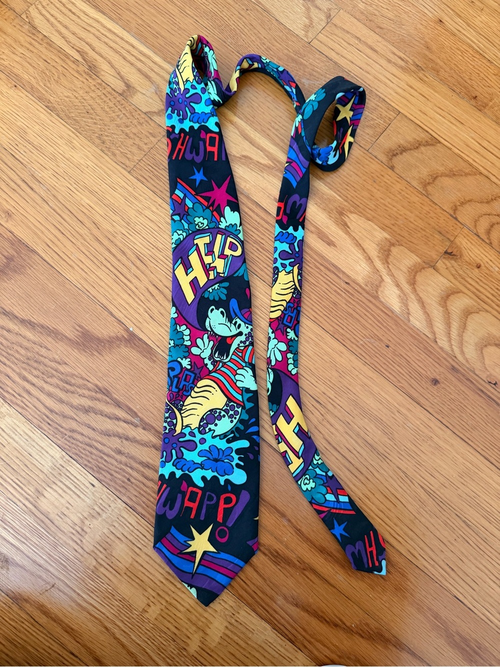 Vintage Tie-Toons by Regent Cartoon Character Necktie
